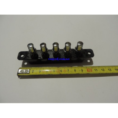 Блок переключателей для вытяжки Alpari AFD601 /  AFD-6181 Piramida SC706-2BS KR, KS, BH 10900385