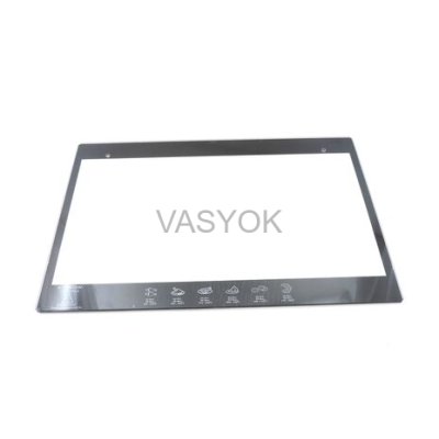 Скло дверей для духовки ASEL AF-0123  AF-4023  ST 75-352-01