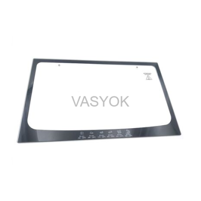Скло дверей для духовки ASEL  AF-0723  AF-5023  50літрів