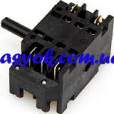 Перемикач режимів духовки Saturn ST-EC1074  ST-EC1076 ST-EC1078 (5 контактів)