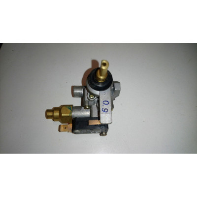 Кран газовый для плиты Alpari HE640STER