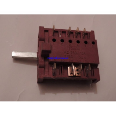 Переключатель режимов для плиты Alpari Verelly  4312NE - 4402XE