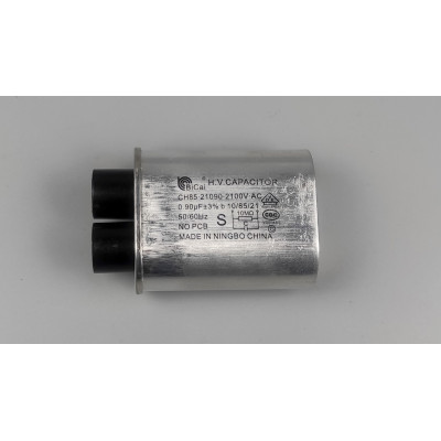 Конденсатор високовольтний 0.90uF 2100V для мікрохвильової печі
