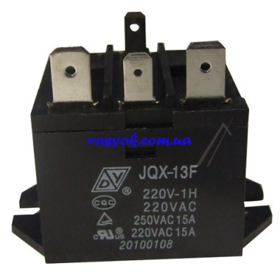 Реле JQX-13F для микроволоновой печи  LG MS2022DS, MH6022D, MH6022DS 6920W3A002C
