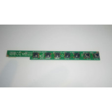 Плата кнопок для телевизора 40-F3300B-KED2XG