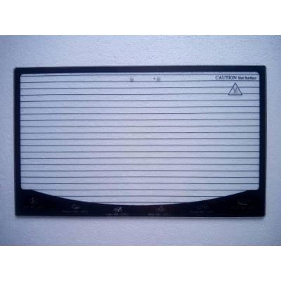 Скло дверей  для духовки Asel AF-0023 FCAT-23 FCATT-23 33л