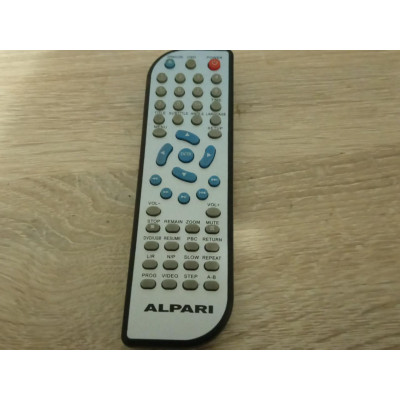 Пульт дистанционного управления для DVD плеера Alpari  Verelly