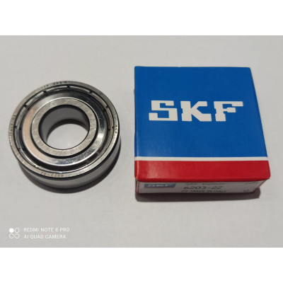 Подшипник стиральной машинки SKF 6206 ZZ (SKF 206 ZZ) BB10726EE