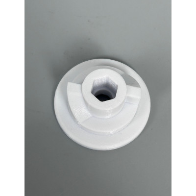 Муфта мясорубки для кухонного комбайна Moulinex MS-652815 3D-принтер